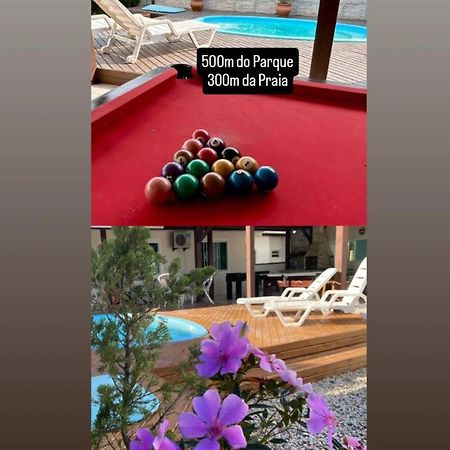 Casa De Praia Top! Beto Carrero, 500M Do Parque, Com Piscina E Sinuca, 1 Suite E 2 Quartos, 3Bwc, A 300M Da Praia, Churrasqueira E Estacionamento Privado Penha  Εξωτερικό φωτογραφία