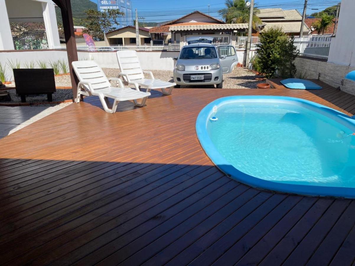 Casa De Praia Top! Beto Carrero, 500M Do Parque, Com Piscina E Sinuca, 1 Suite E 2 Quartos, 3Bwc, A 300M Da Praia, Churrasqueira E Estacionamento Privado Penha  Εξωτερικό φωτογραφία