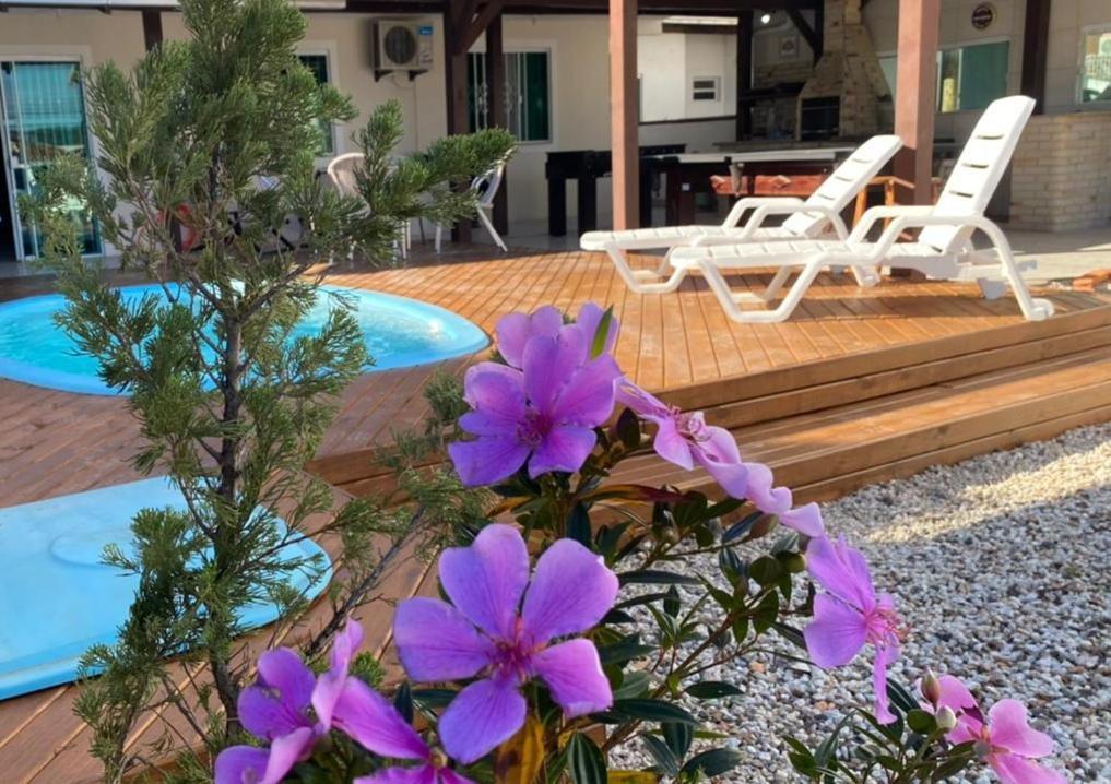 Casa De Praia Top! Beto Carrero, 500M Do Parque, Com Piscina E Sinuca, 1 Suite E 2 Quartos, 3Bwc, A 300M Da Praia, Churrasqueira E Estacionamento Privado Penha  Εξωτερικό φωτογραφία