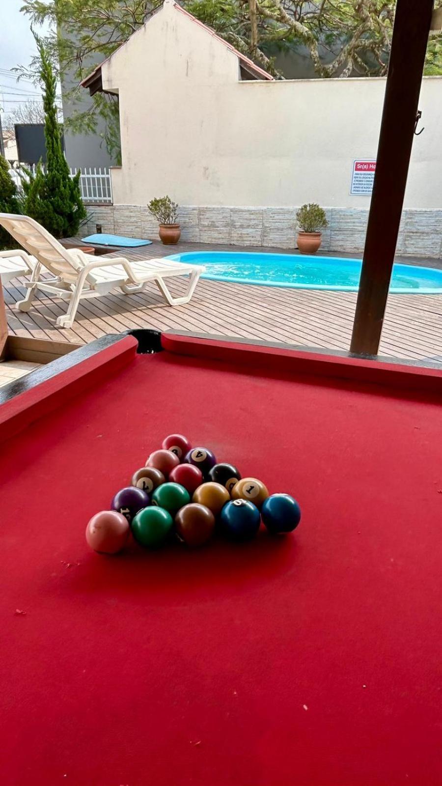 Casa De Praia Top! Beto Carrero, 500M Do Parque, Com Piscina E Sinuca, 1 Suite E 2 Quartos, 3Bwc, A 300M Da Praia, Churrasqueira E Estacionamento Privado Penha  Εξωτερικό φωτογραφία