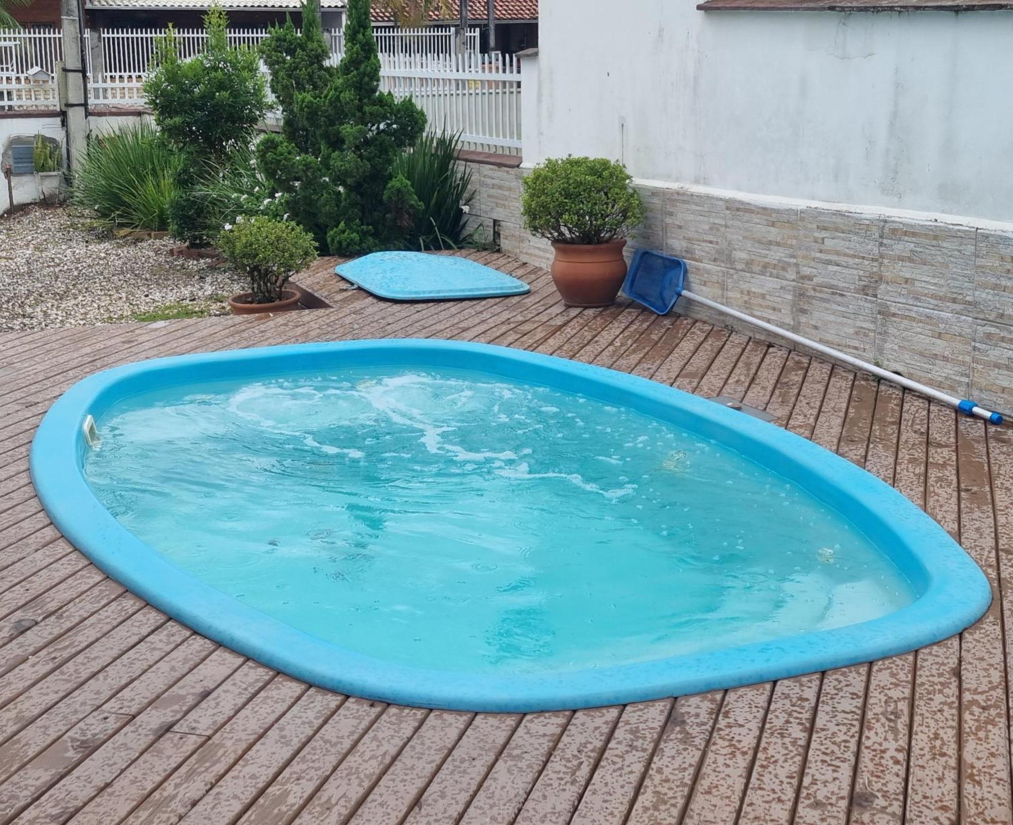Casa De Praia Top! Beto Carrero, 500M Do Parque, Com Piscina E Sinuca, 1 Suite E 2 Quartos, 3Bwc, A 300M Da Praia, Churrasqueira E Estacionamento Privado Penha  Εξωτερικό φωτογραφία